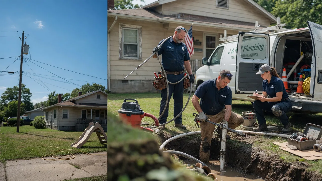 Drain Cleaning in Foster, WV near me